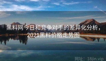 黑料网今日和竞争对手的差异化分析，2021黑料价格走势图