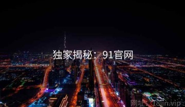 独家揭秘：91官网