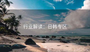 行业解读：日韩专区