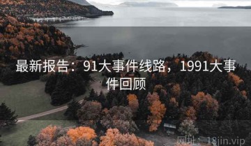 最新报告：91大事件线路，1991大事件回顾