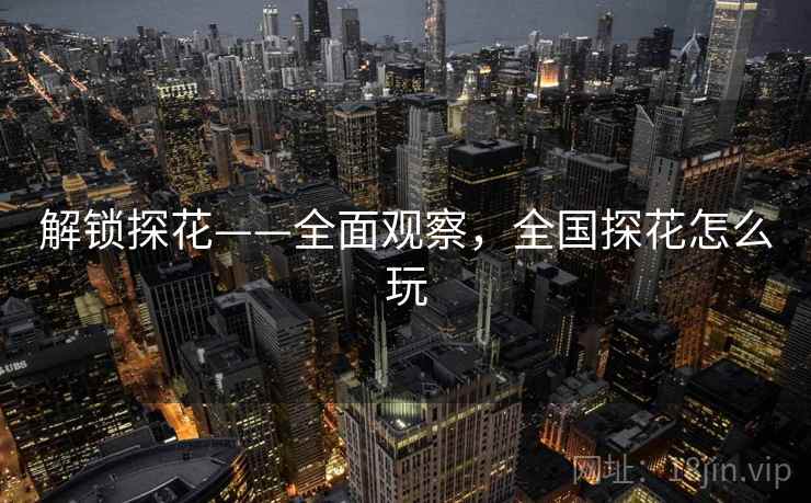 解锁探花——全面观察，全国探花怎么玩