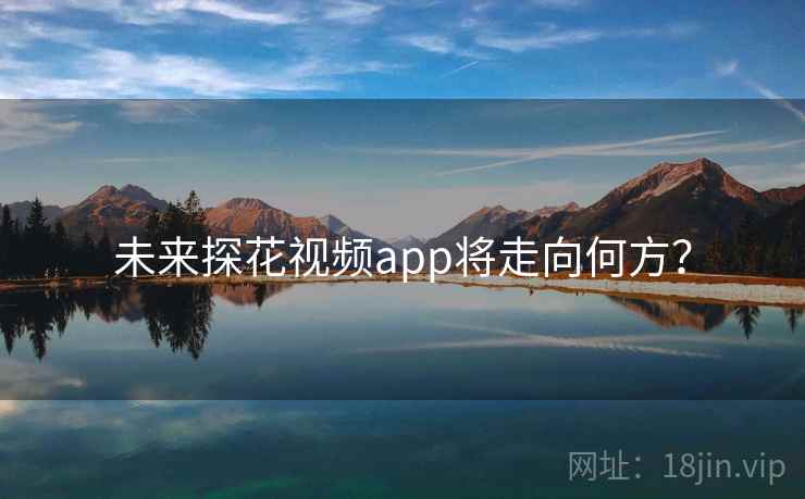 未来探花视频app将走向何方? 未来探花视频app将走向何方?