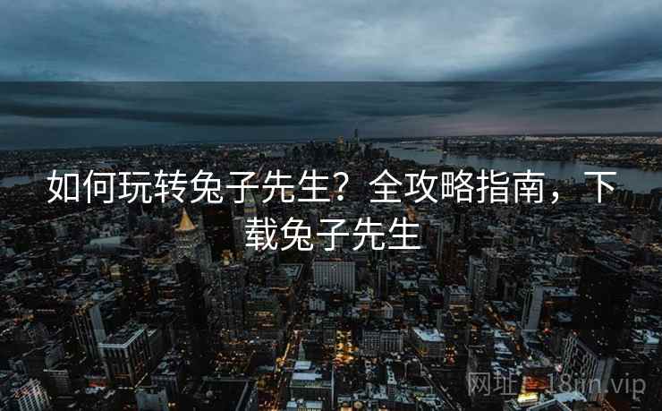 如何玩转兔子先生?全攻略指南,下载兔子先生 如何玩转兔子先生?全攻略指南,下载兔子先生