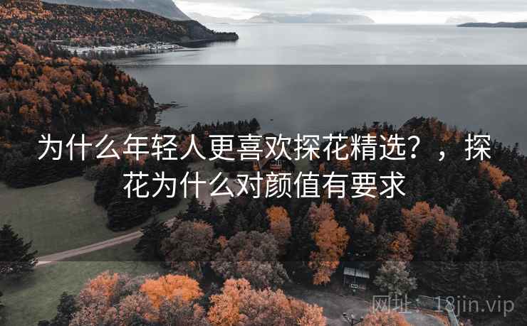 为什么年轻人更喜欢探花精选?,探花为什么对颜值有要求 为什么年轻人更喜欢探花精选?,探花为什么对颜值有要求