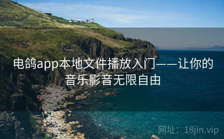 电鸽app本地文件播放入门——让你的音乐影音无限自由 电鸽app本地文件播放入门——让你的音乐影音无限自由